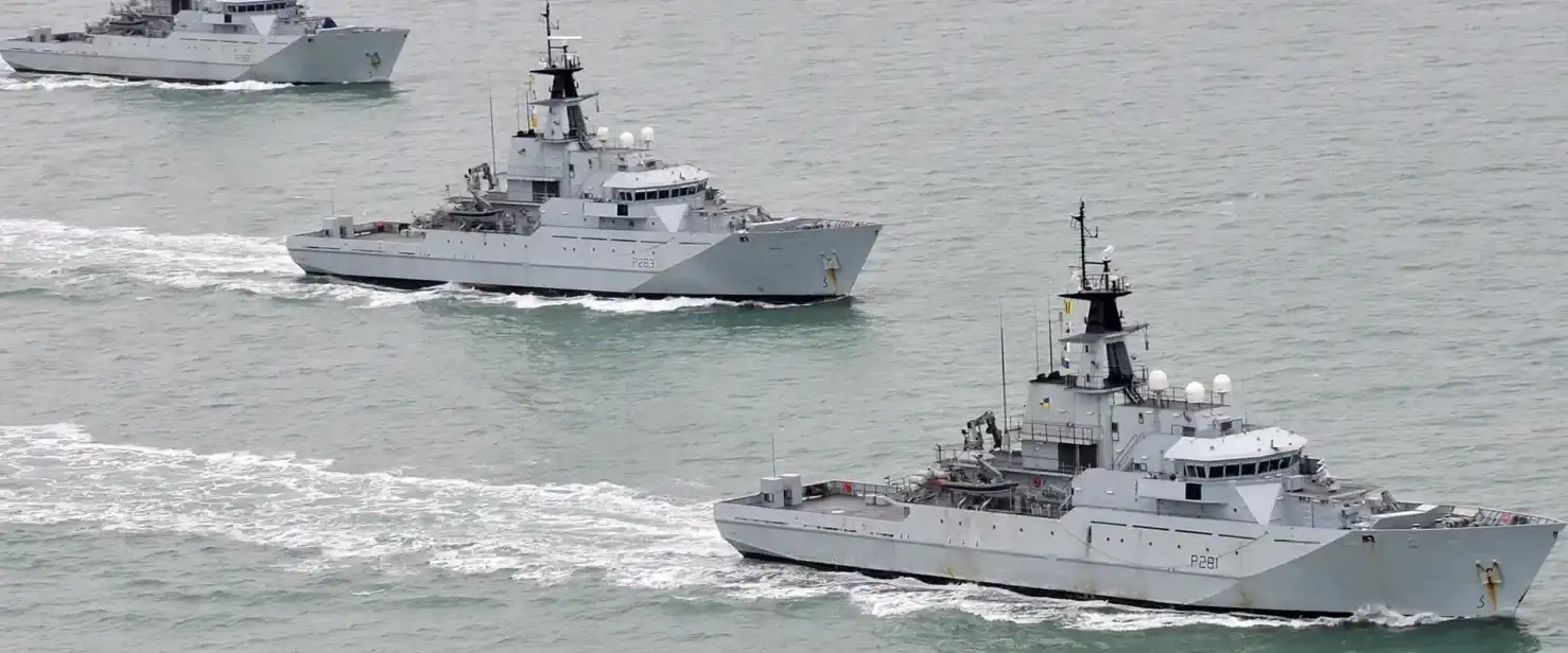 Naval and maritime defence systems