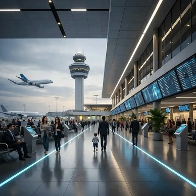 Aviation and air traffic control systems