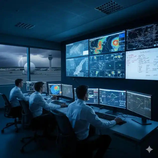 Meteorological and weather observation systems