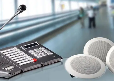 Public Address Systems