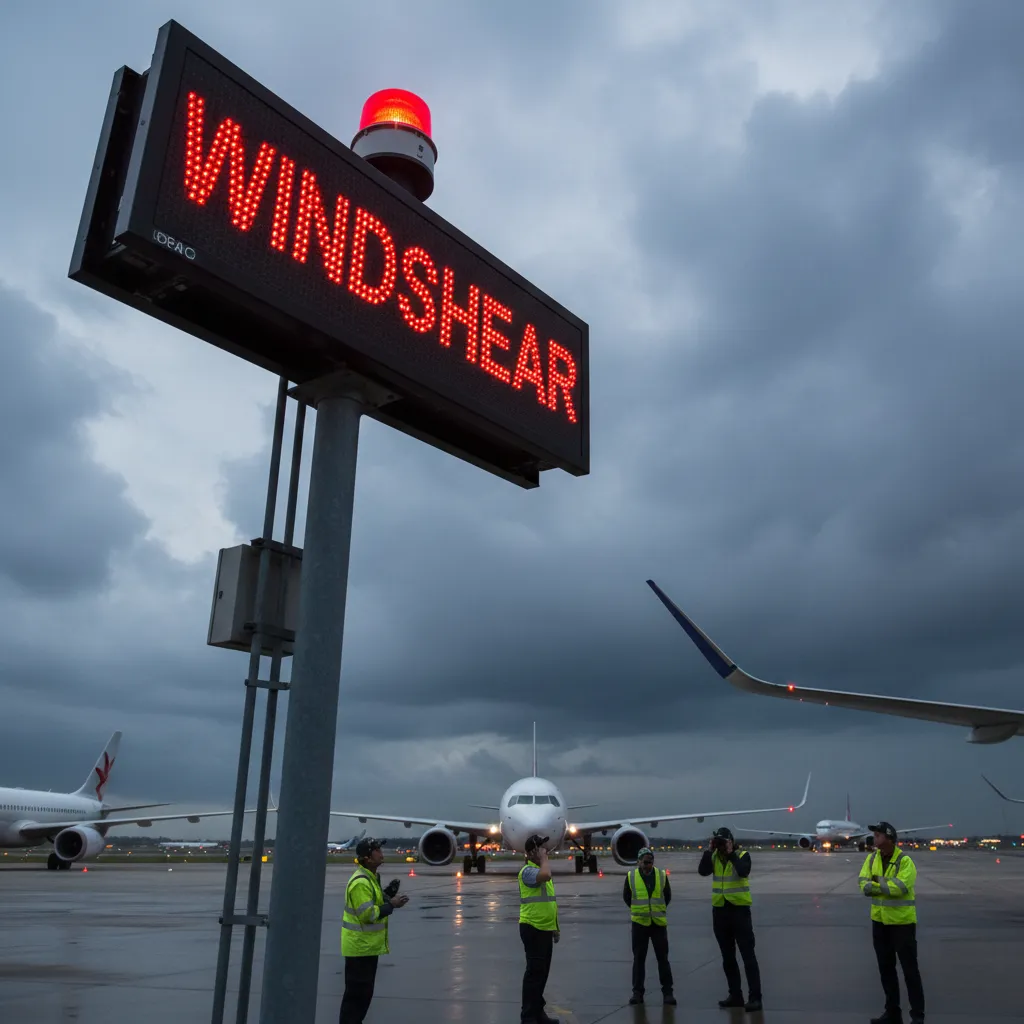 Wind Shear Alert Systems