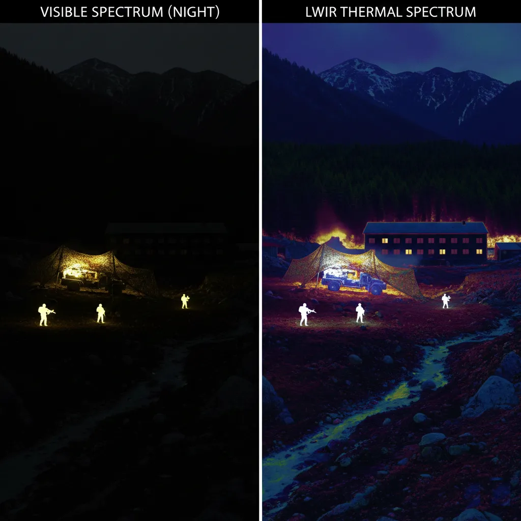 Long-Range Infrared Surveillance